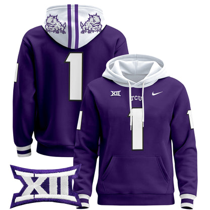 TCU Horned Frogs 2024 Pullover Hoodie