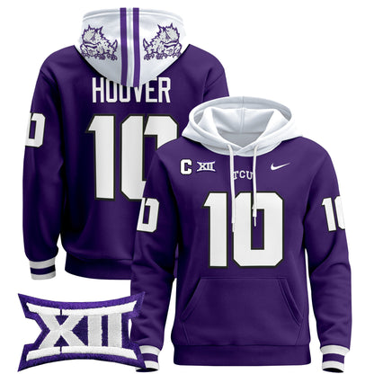 TCU Horned Frogs 2024 Pullover Hoodie