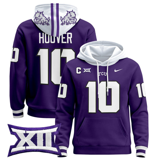 TCU Horned Frogs 2024 Pullover Hoodie