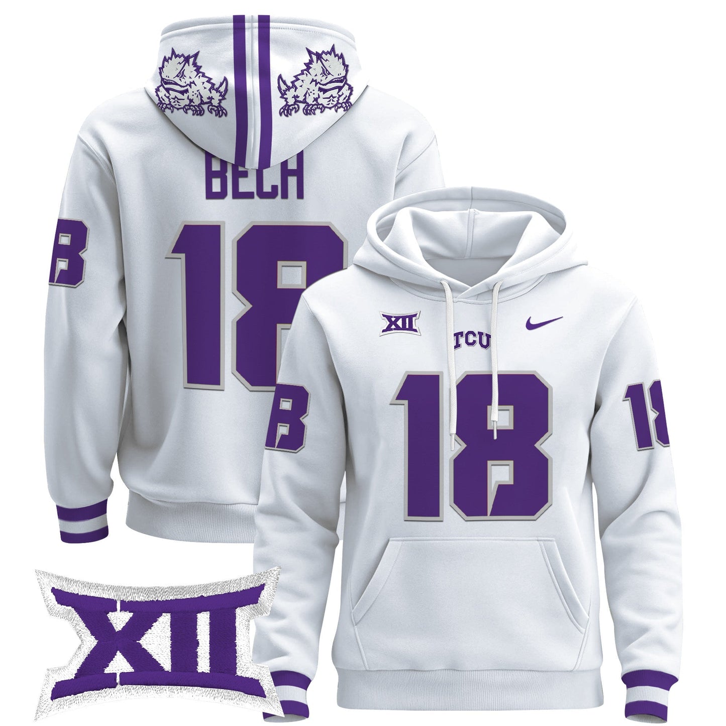 TCU Horned Frogs 2024 Pullover Hoodie