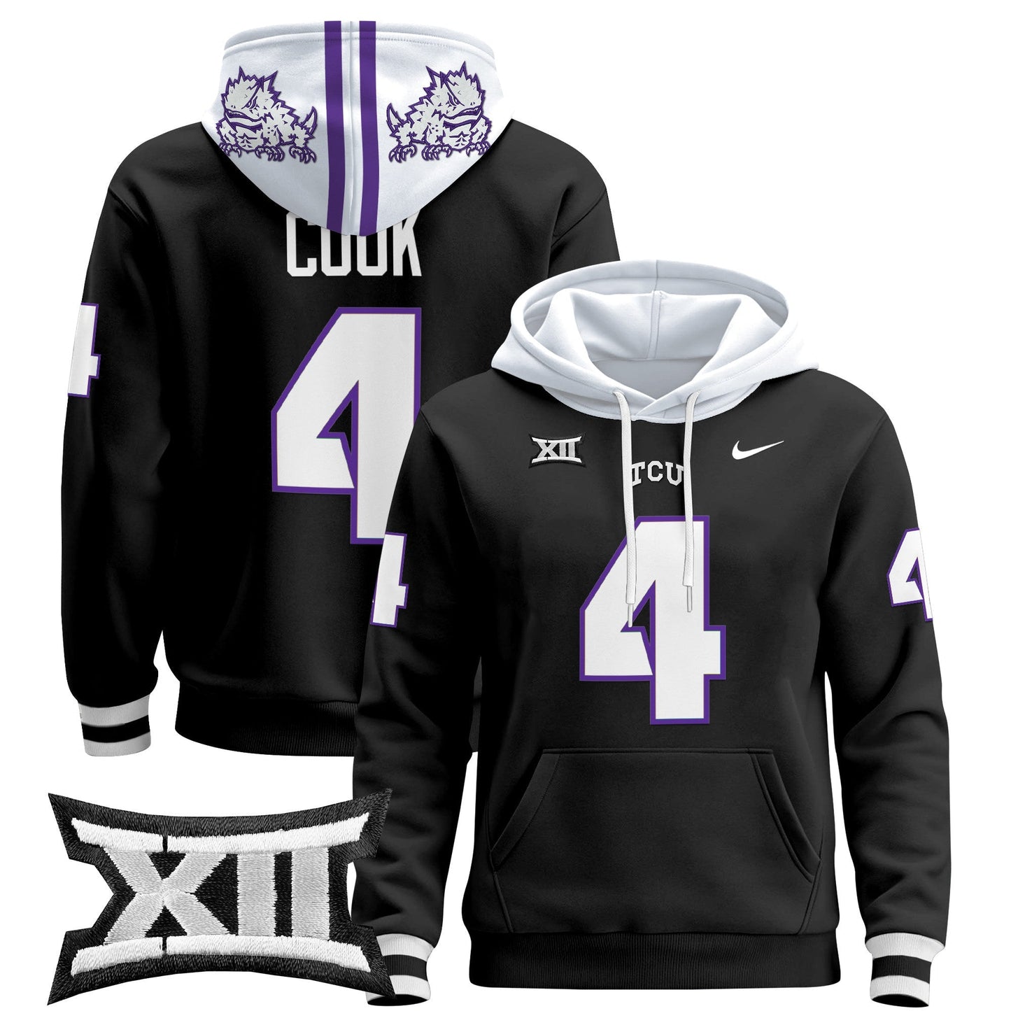 TCU Horned Frogs 2024 Pullover Hoodie