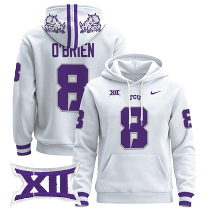TCU Horned Frogs 2024 Pullover Hoodie