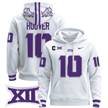 TCU Horned Frogs 2024 Pullover Hoodie
