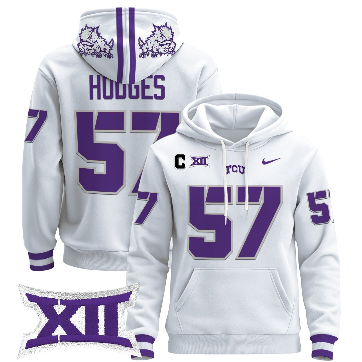 TCU Horned Frogs 2024 Pullover Hoodie