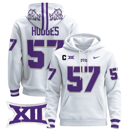 TCU Horned Frogs 2024 Pullover Hoodie