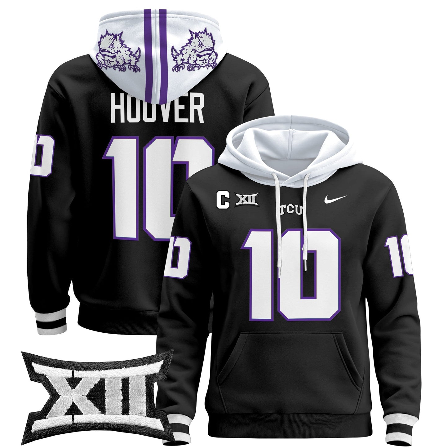 TCU Horned Frogs 2024 Pullover Hoodie