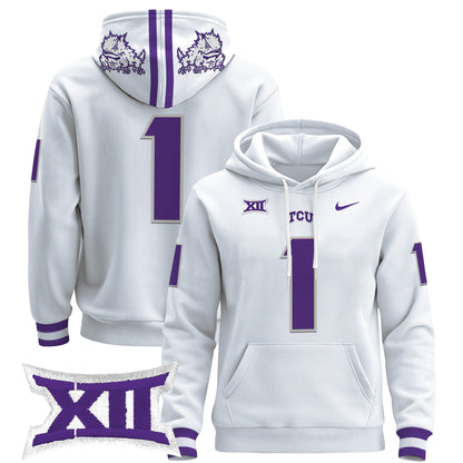 TCU Horned Frogs 2024 Pullover Hoodie