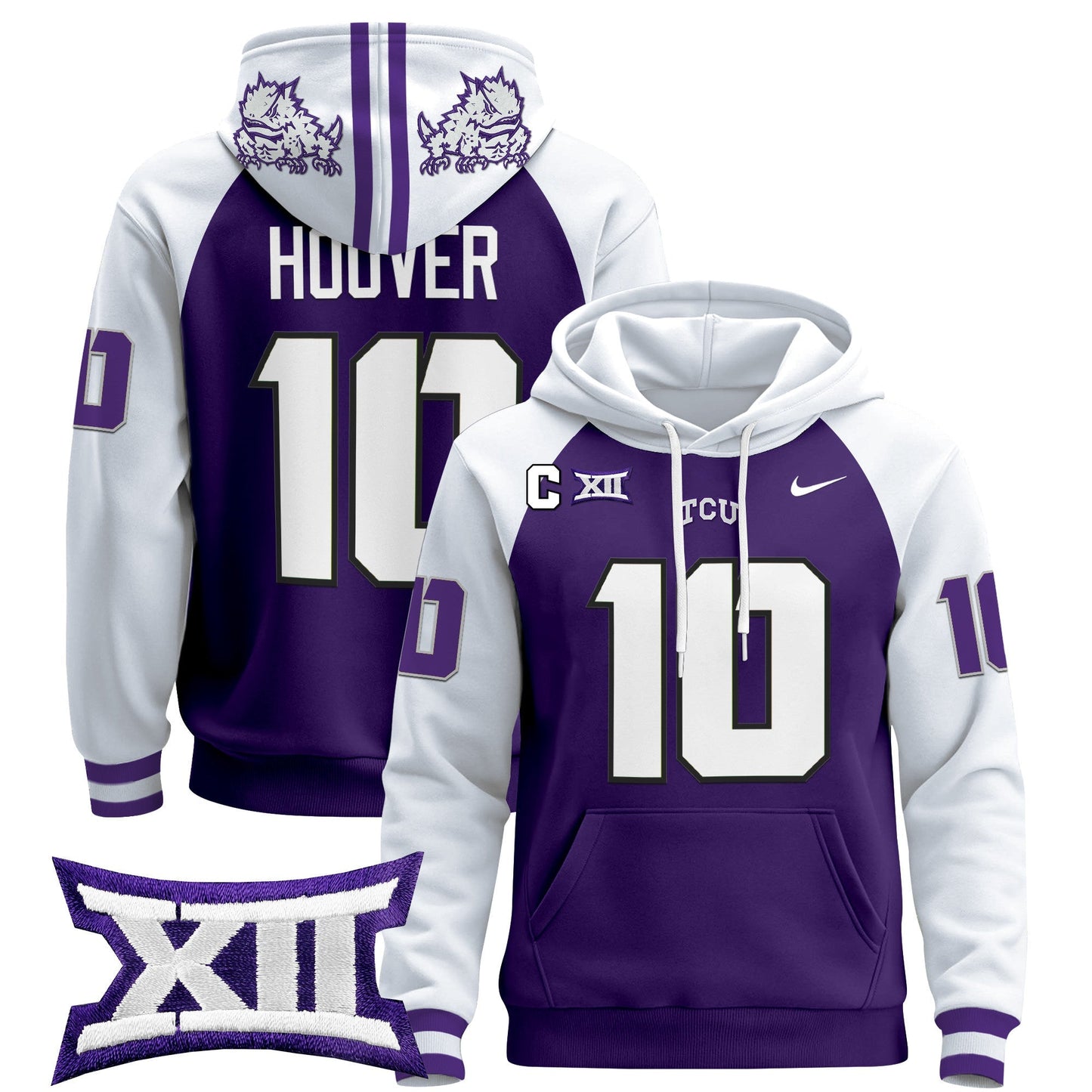 TCU Horned Frogs 2024 Pullover Hoodie