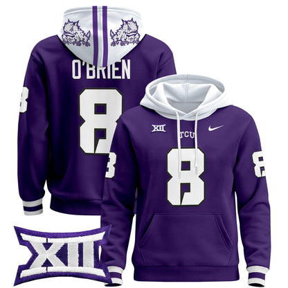 TCU Horned Frogs 2024 Pullover Hoodie