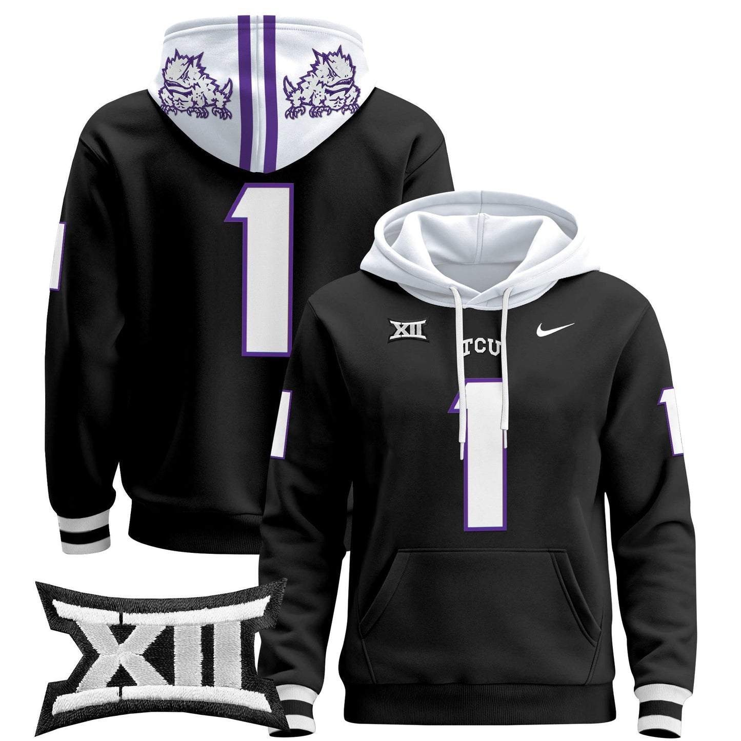 TCU Horned Frogs 2024 Pullover Hoodie
