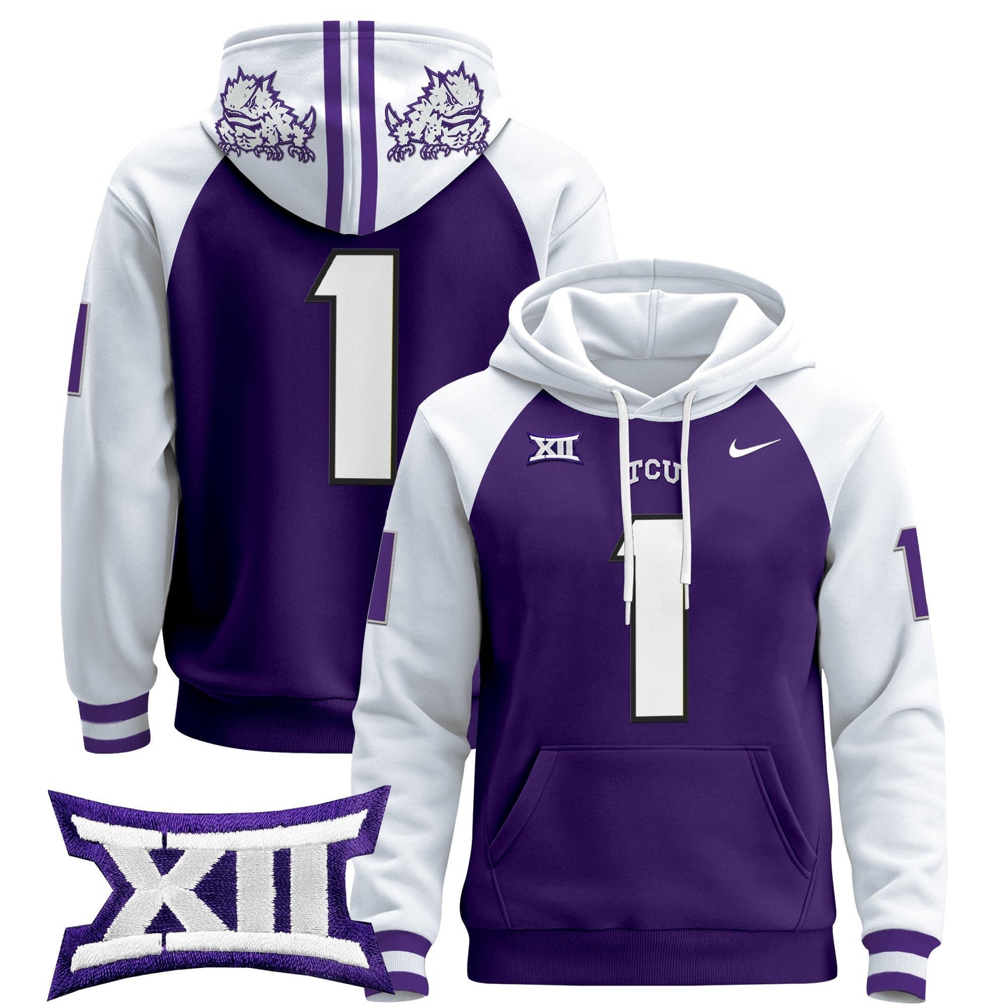TCU Horned Frogs 2024 Pullover Hoodie