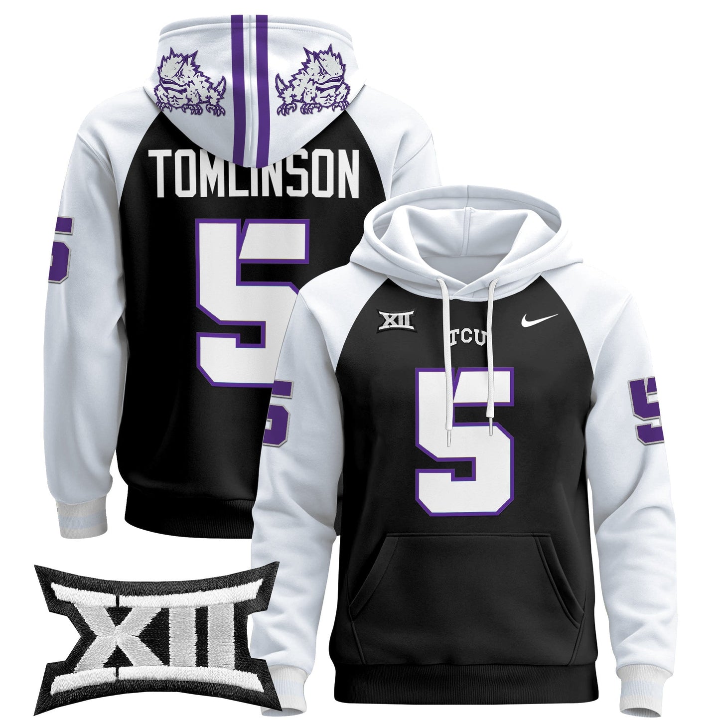 TCU Horned Frogs 2024 Pullover Hoodie