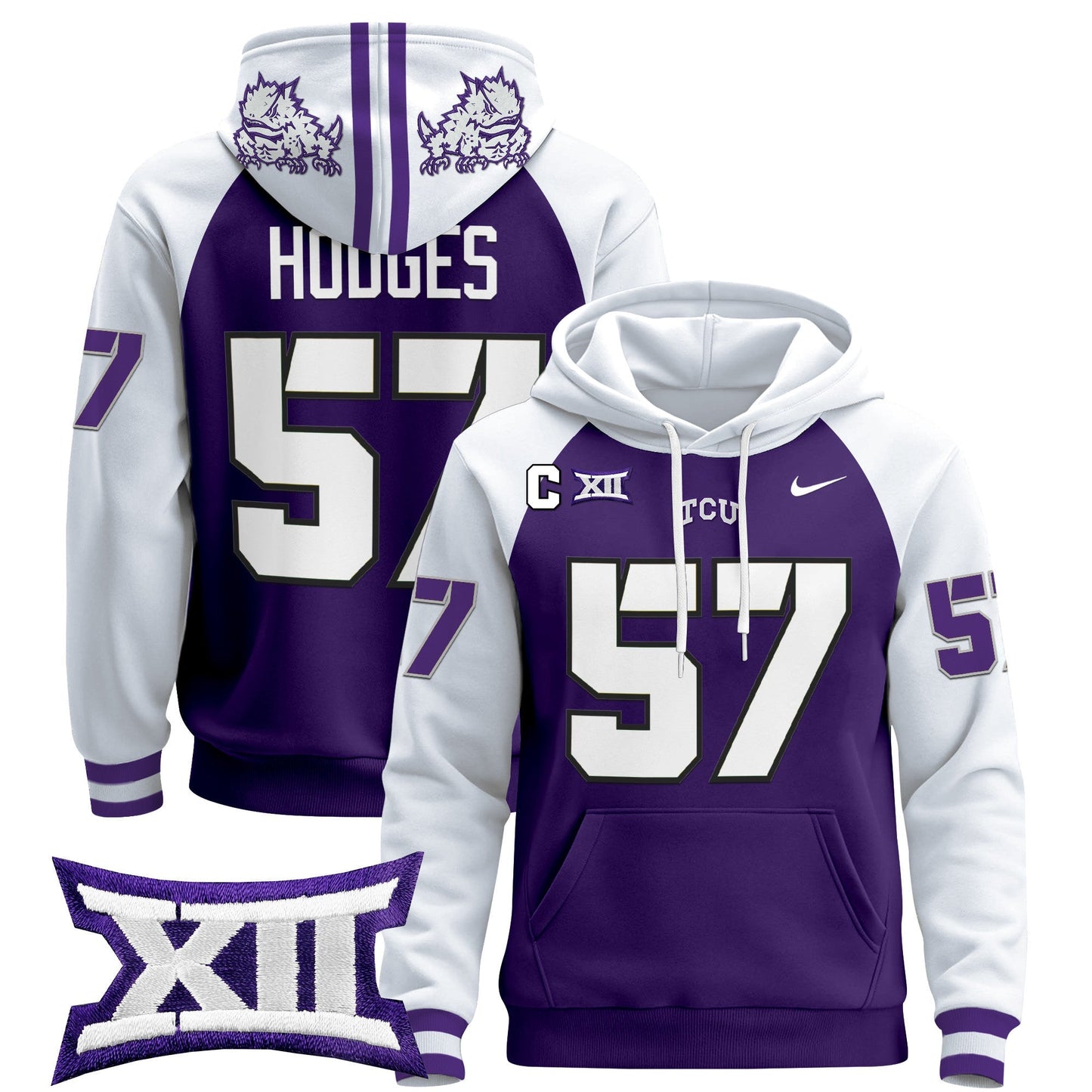 TCU Horned Frogs 2024 Pullover Hoodie