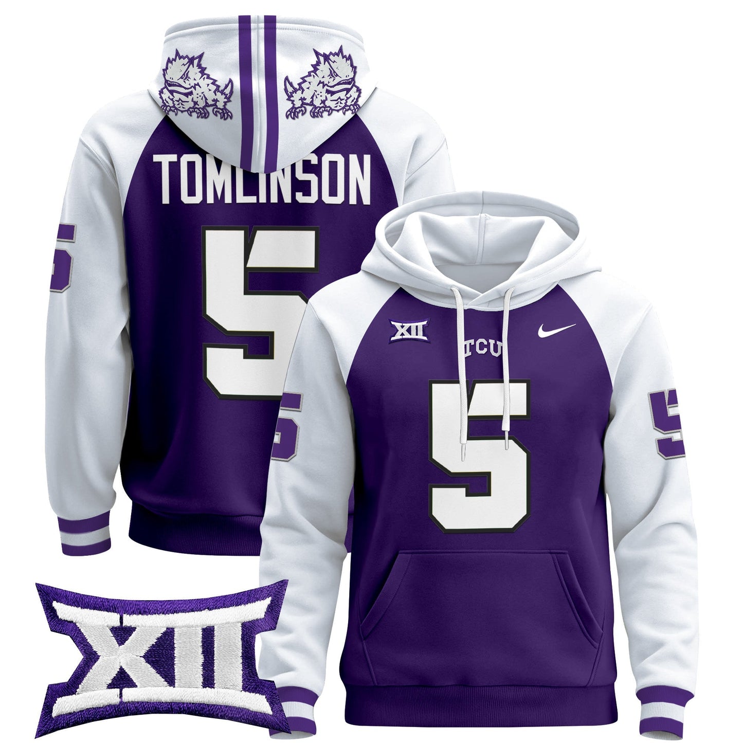 TCU Horned Frogs 2024 Pullover Hoodie