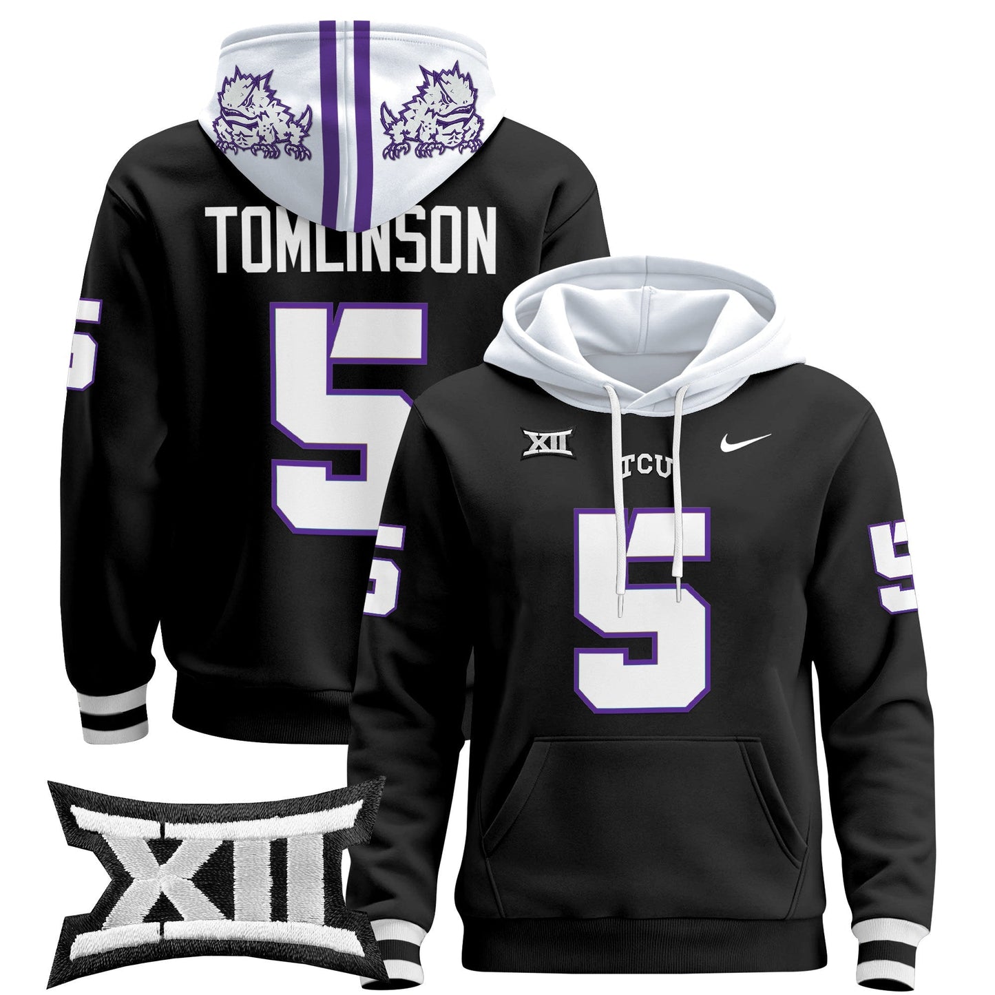 TCU Horned Frogs 2024 Pullover Hoodie