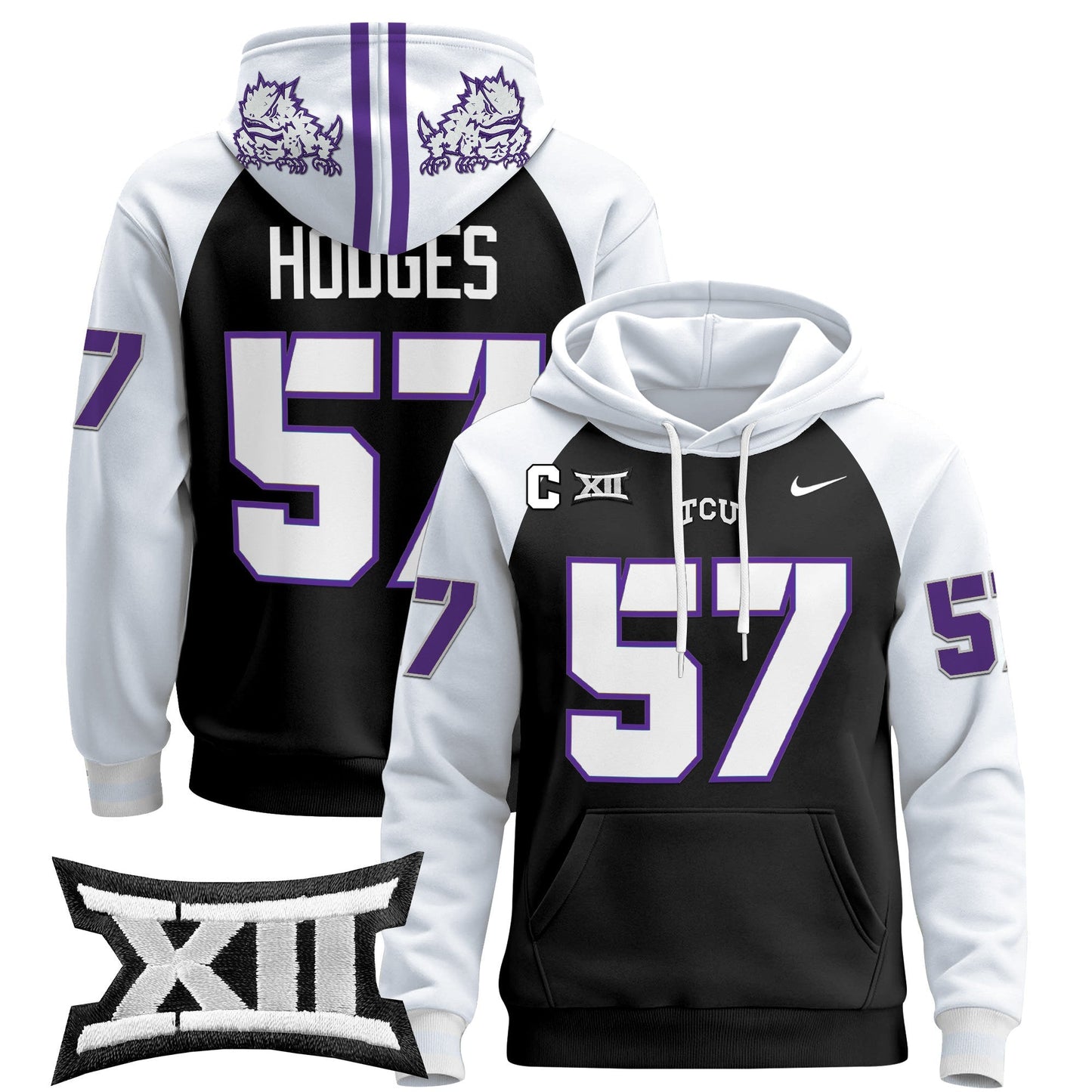 TCU Horned Frogs 2024 Pullover Hoodie