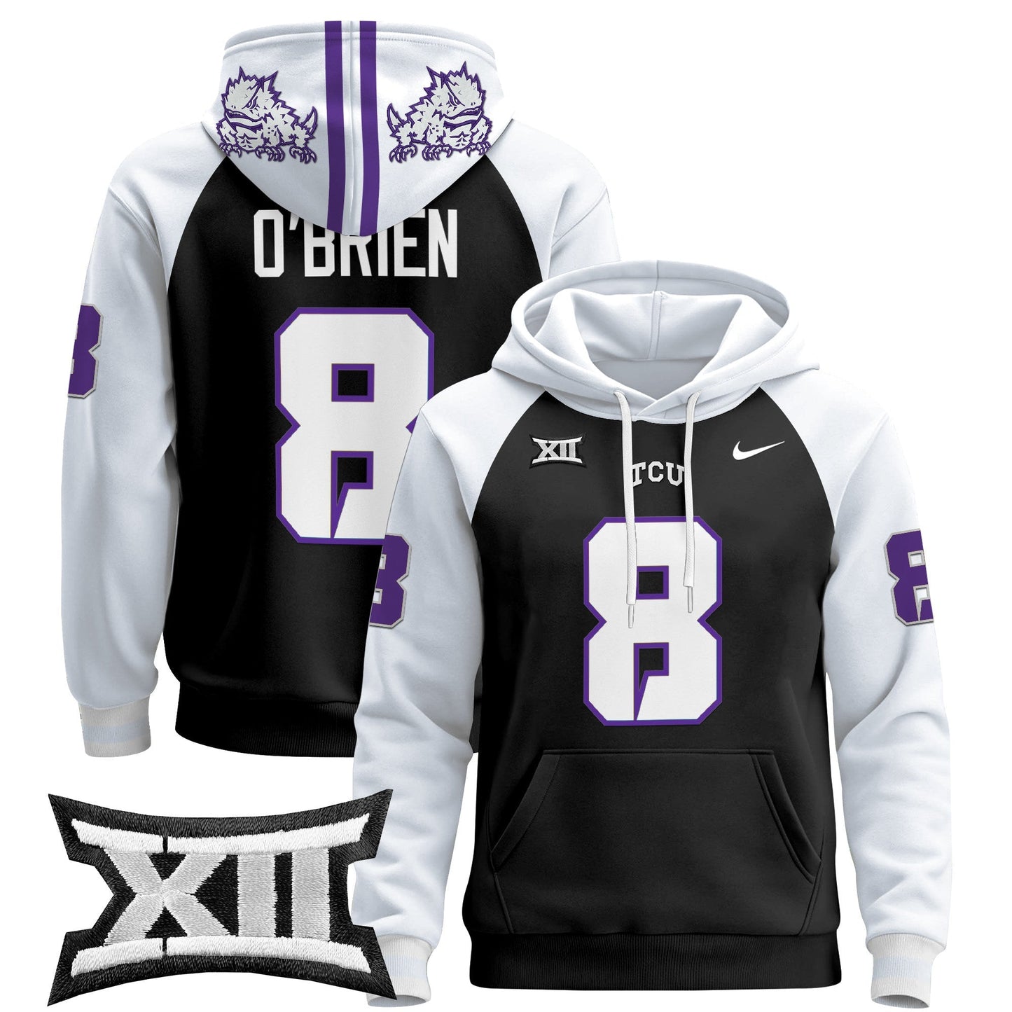 TCU Horned Frogs 2024 Pullover Hoodie
