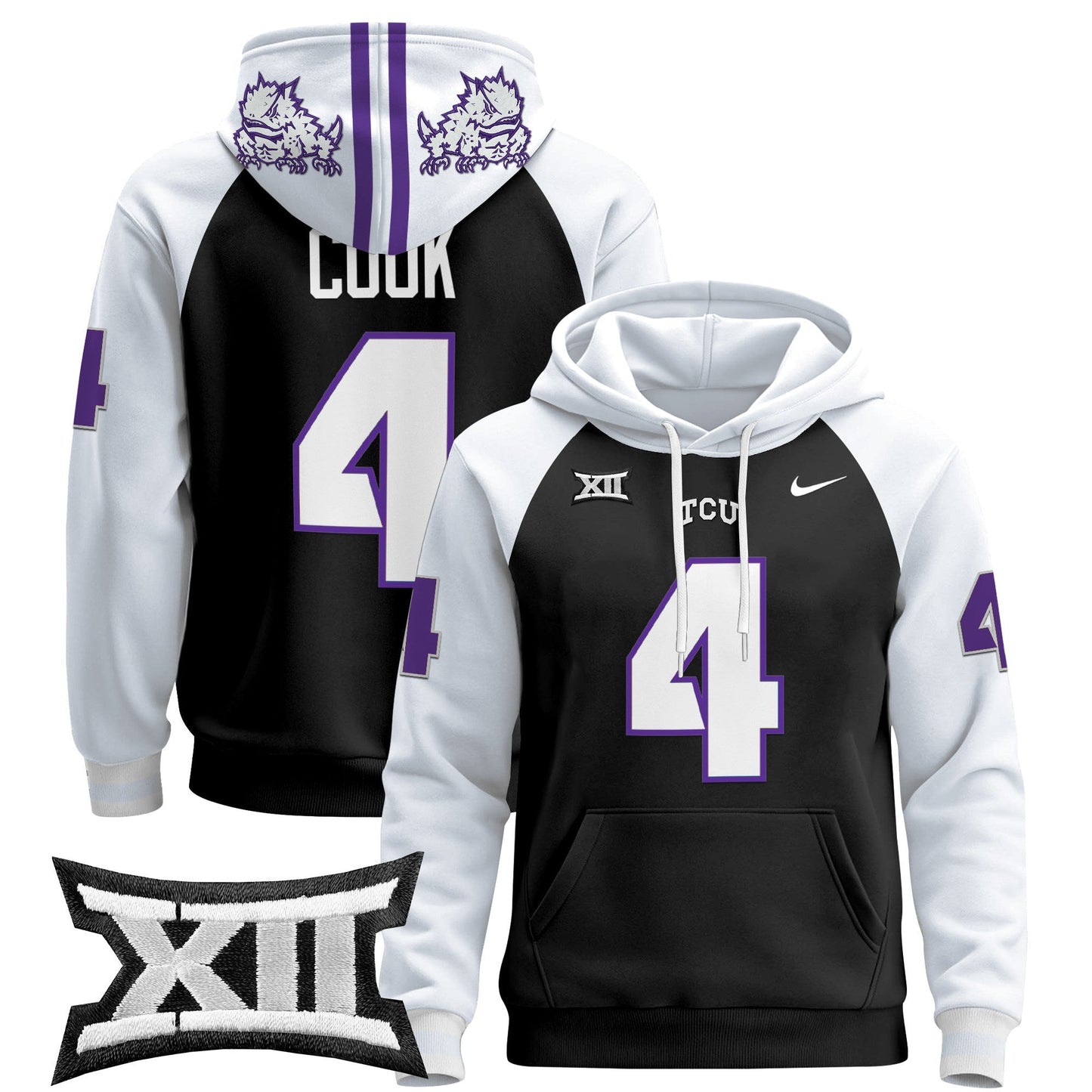 TCU Horned Frogs 2024 Pullover Hoodie