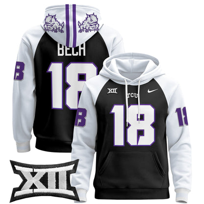 TCU Horned Frogs 2024 Pullover Hoodie
