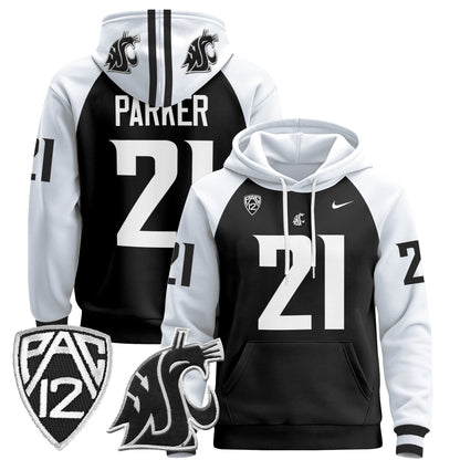 Men's Washington State Cougars 2024 Pullover Hoodie - All Stitched