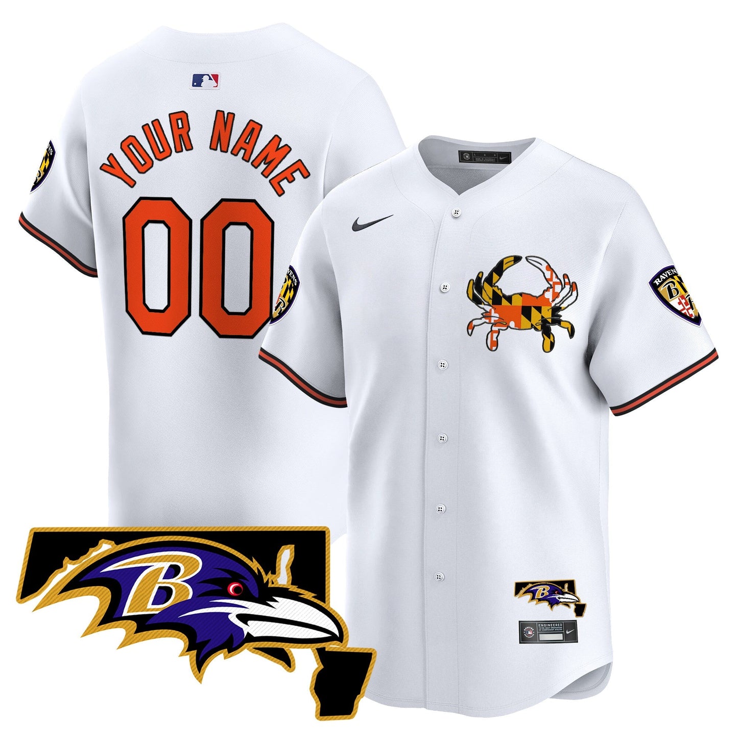 BAL 2024 Vapor Premier Baseball Custom Jersey - All Stitched