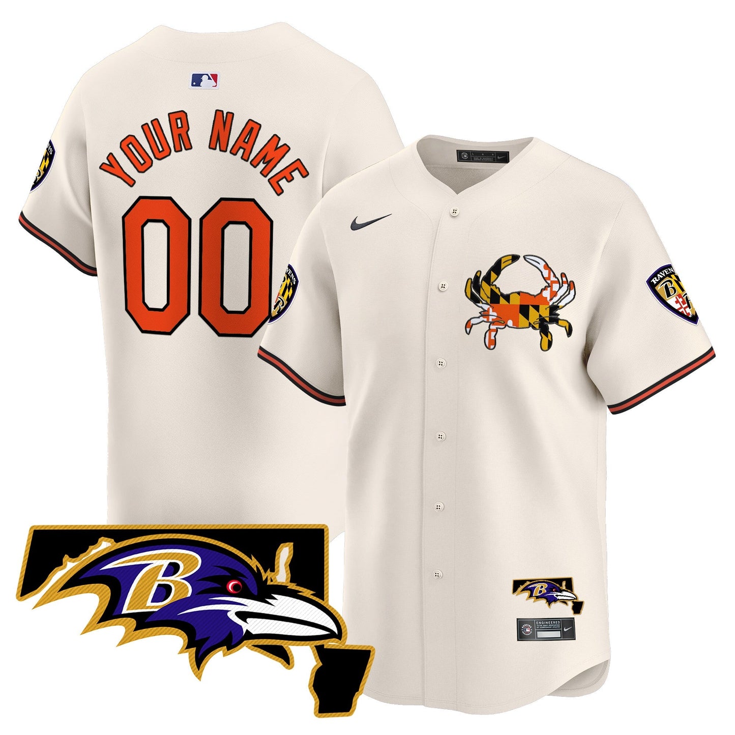 BAL 2024 Vapor Premier Baseball Custom Jersey - All Stitched