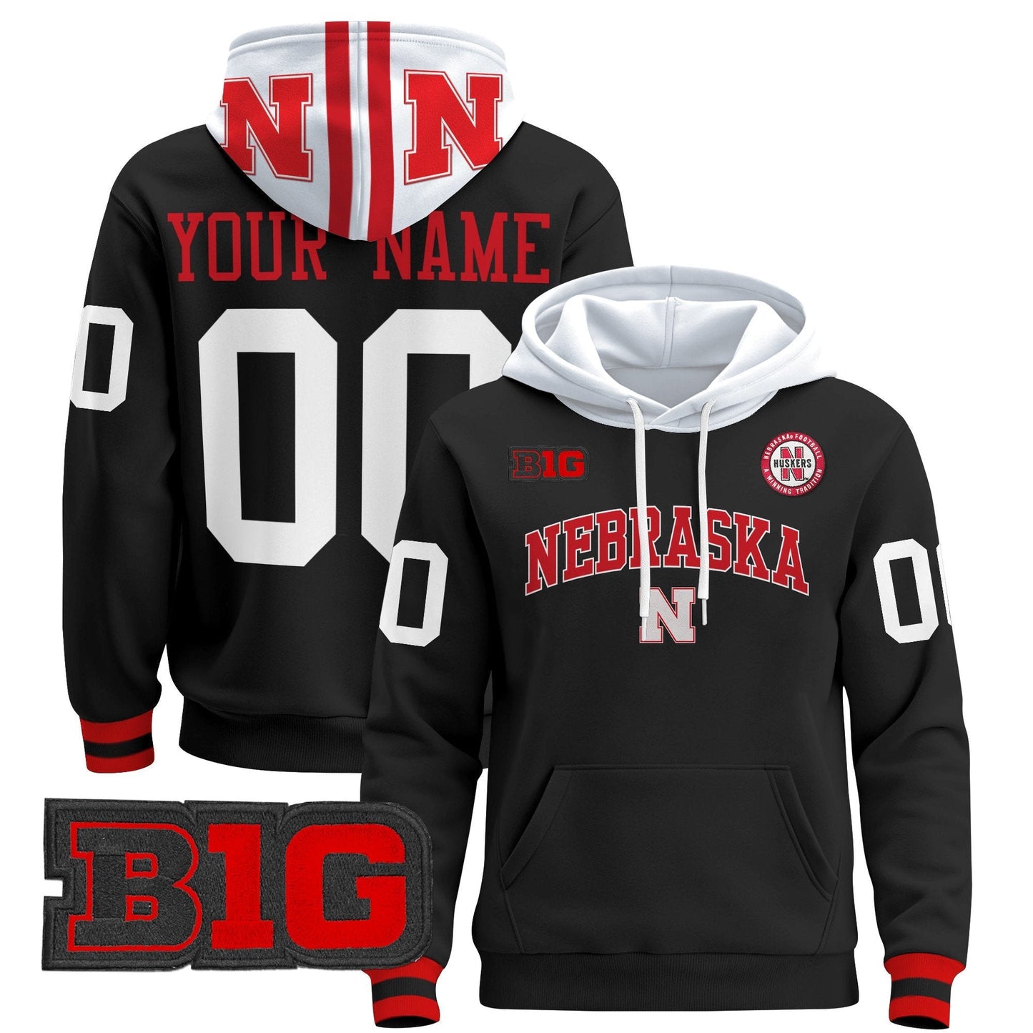 NEB 2024 Custom Pullover Hoodie V3