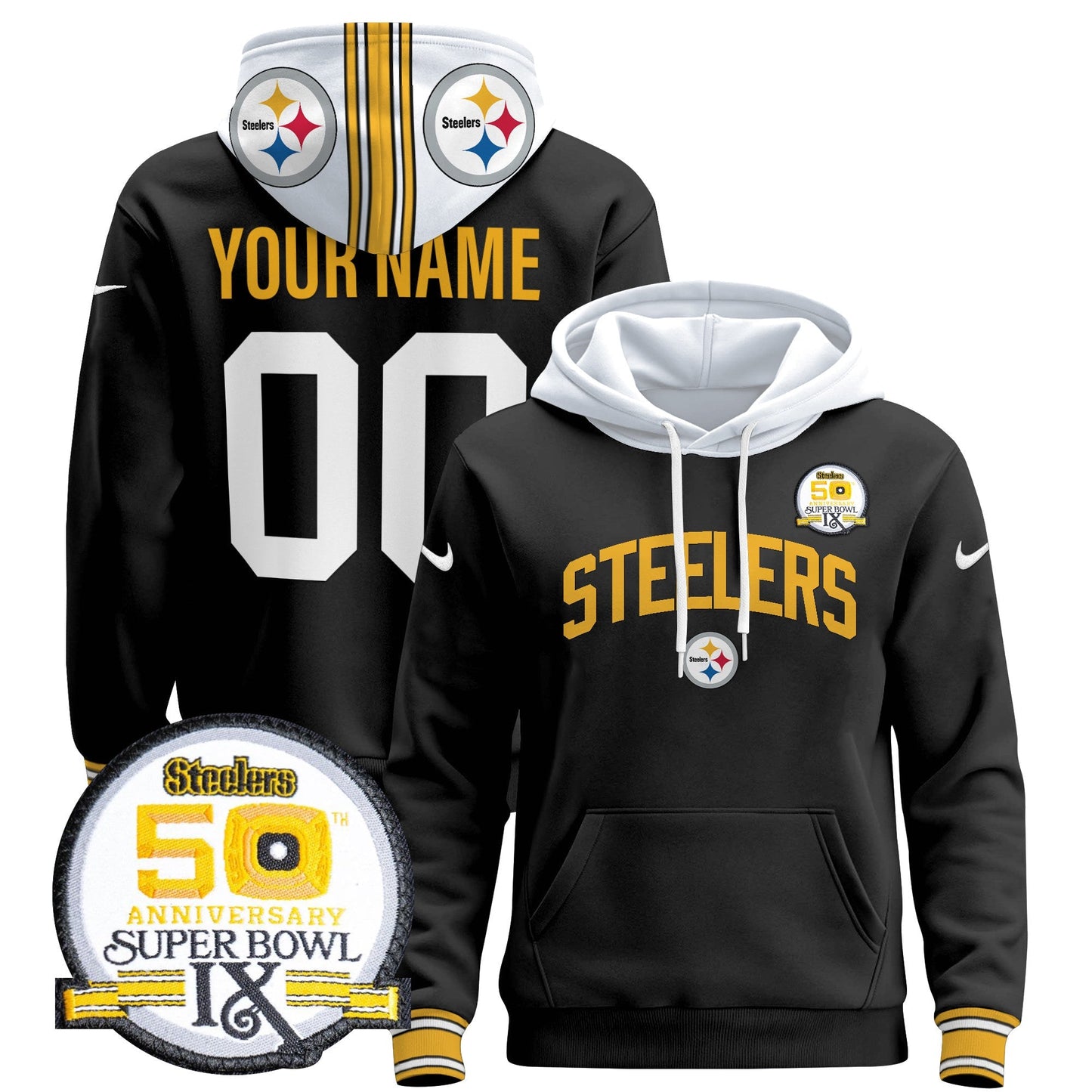 PIT 2024 Custom Pullover Hoodie V2