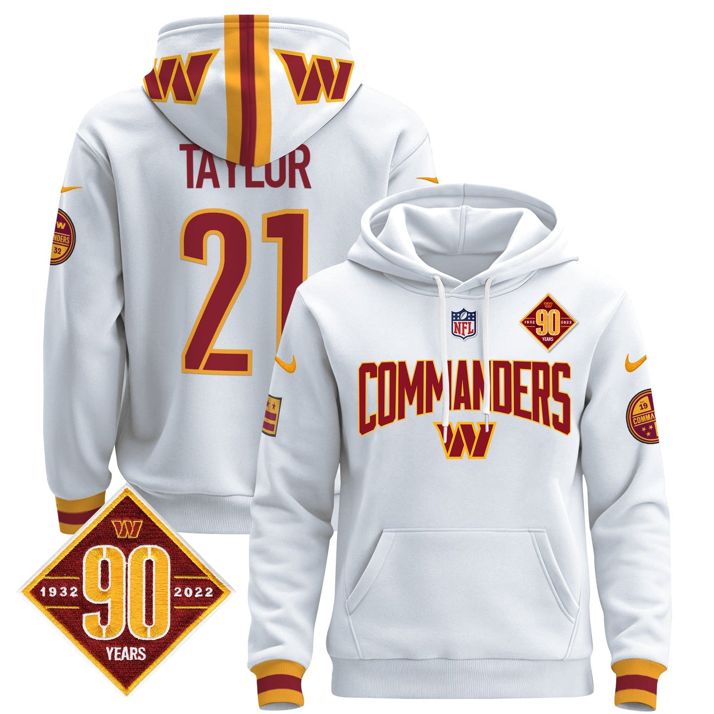 WAS 2024 Pullover Hoodie V2- All Stitched