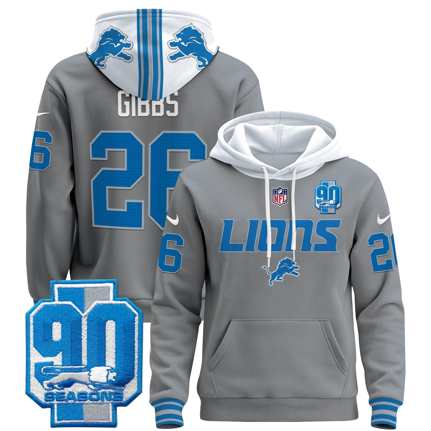 DET 2024 Pullover Hoodie V2
