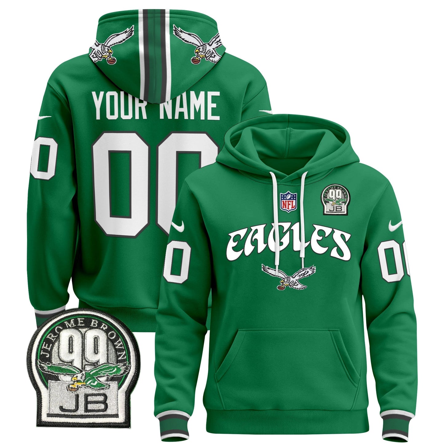 PHI 2024 Custom Pullover Hoodie V3
