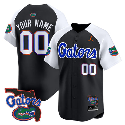 UF 2024 Florida Patch Vapor Baseball Custom Jersey - All Stitched