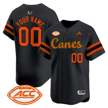 MIA 2024 Vapor Baseball Custom Jersey V2 - All Stitched
