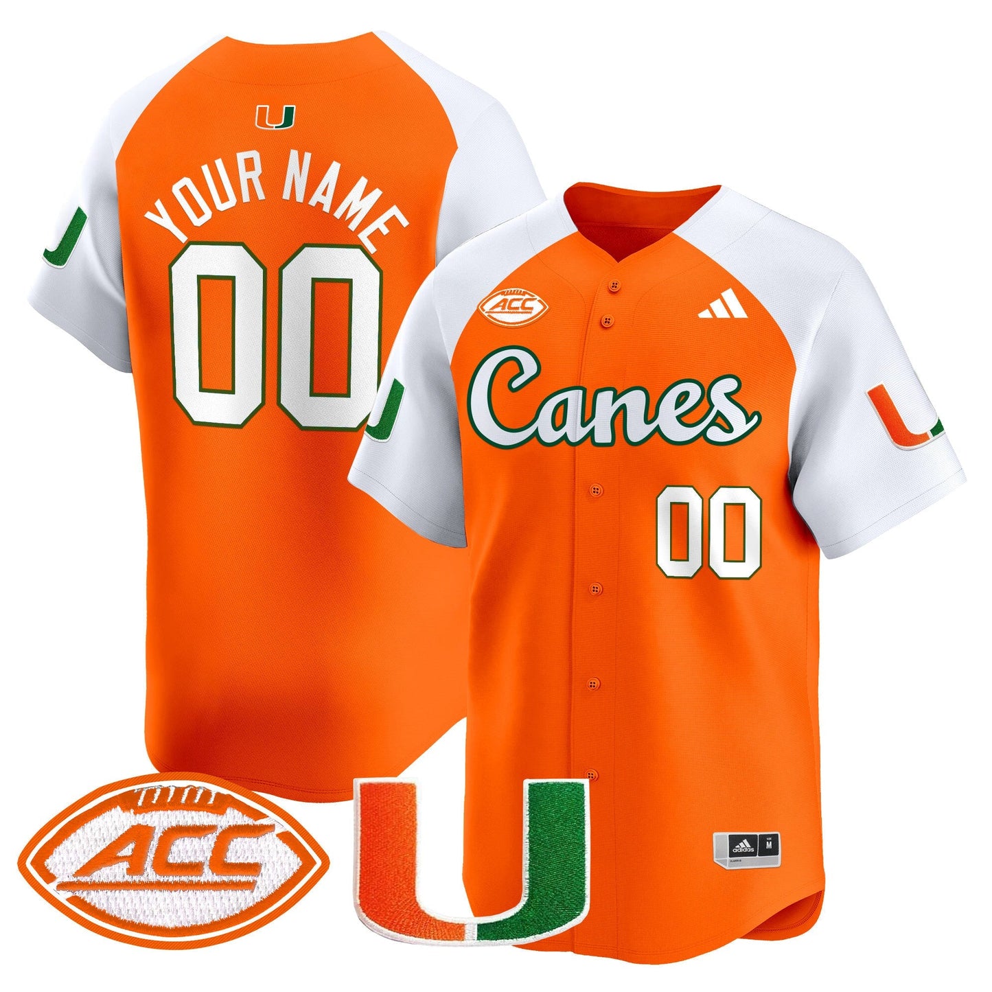 MIA 2024 Vapor Baseball Custom Jersey V2 - All Stitched