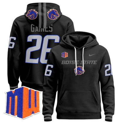 BSU 2024 Pullover Hoodie V2