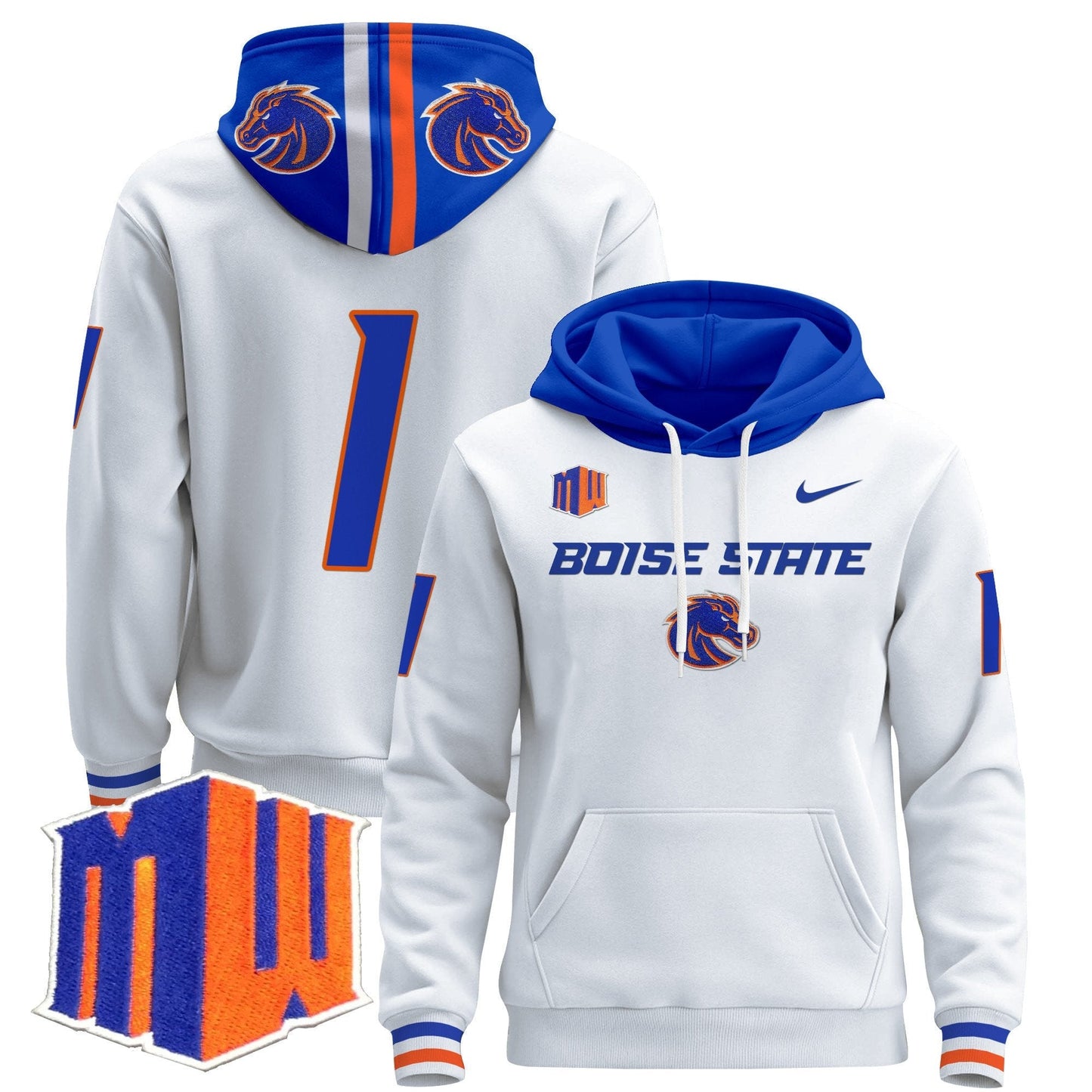 BSU 2024 Pullover Hoodie V2