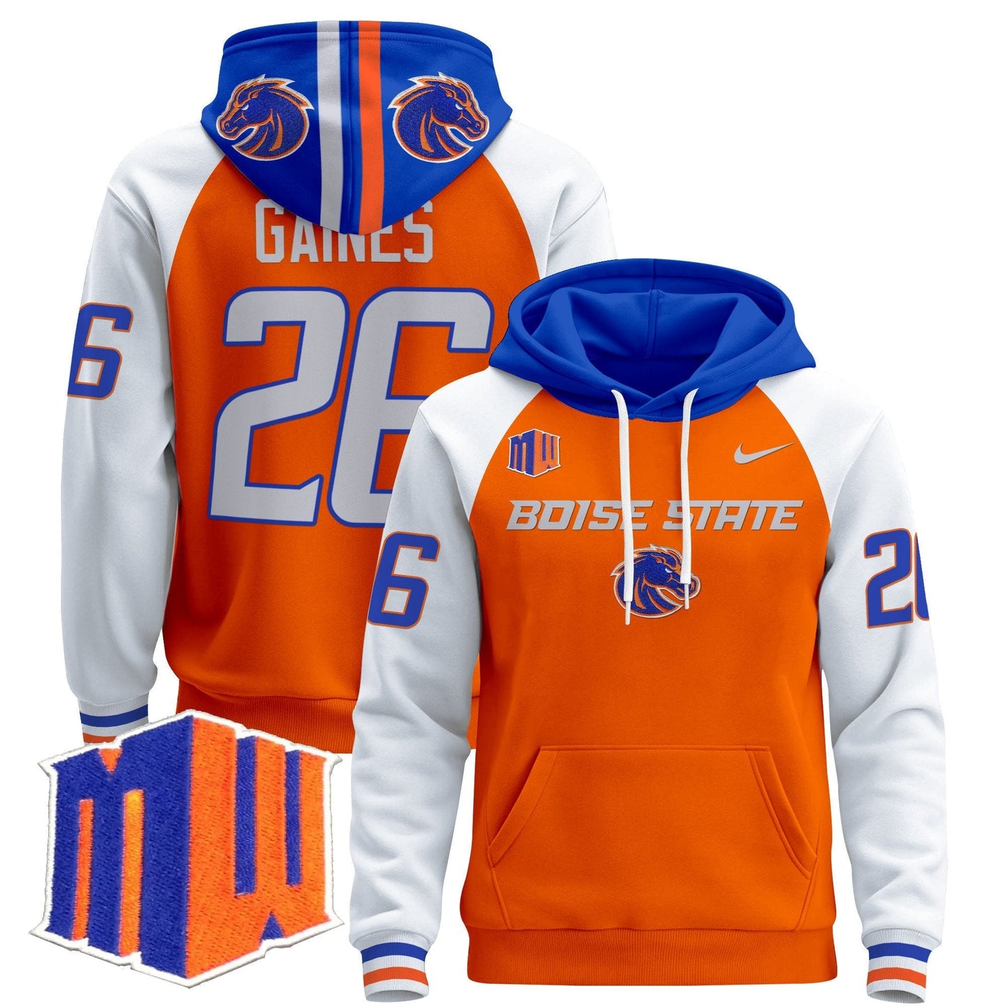 BSU 2024 Pullover Hoodie V2