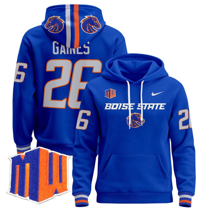 BSU 2024 Pullover Hoodie V2