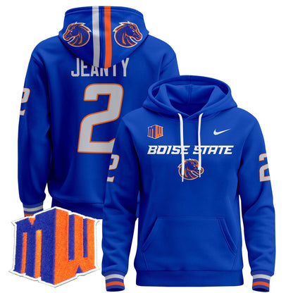 BSU 2024 Pullover Hoodie V2