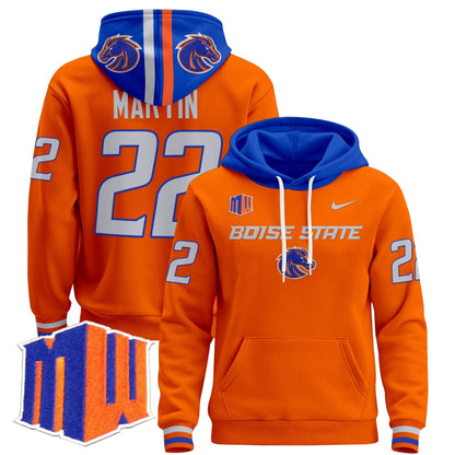 BSU 2024 Pullover Hoodie V2