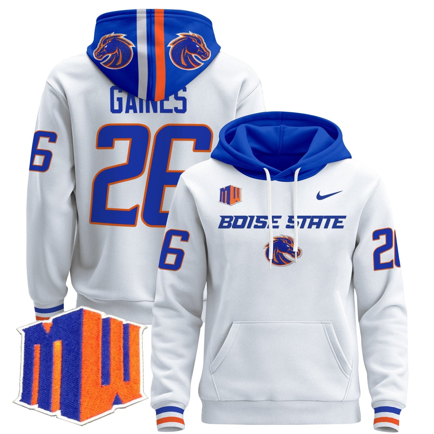 BSU 2024 Pullover Hoodie V2