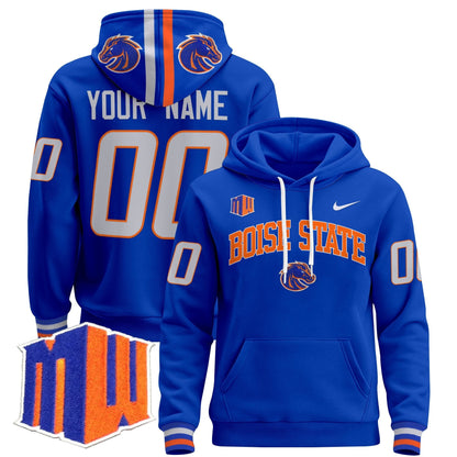 BSU 2024 Custom Pullover Hoodie V2
