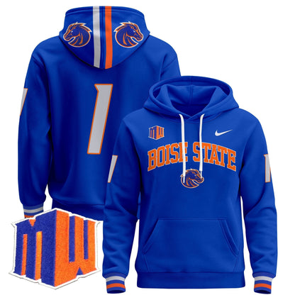 BSU 2024 Pullover Hoodie V3