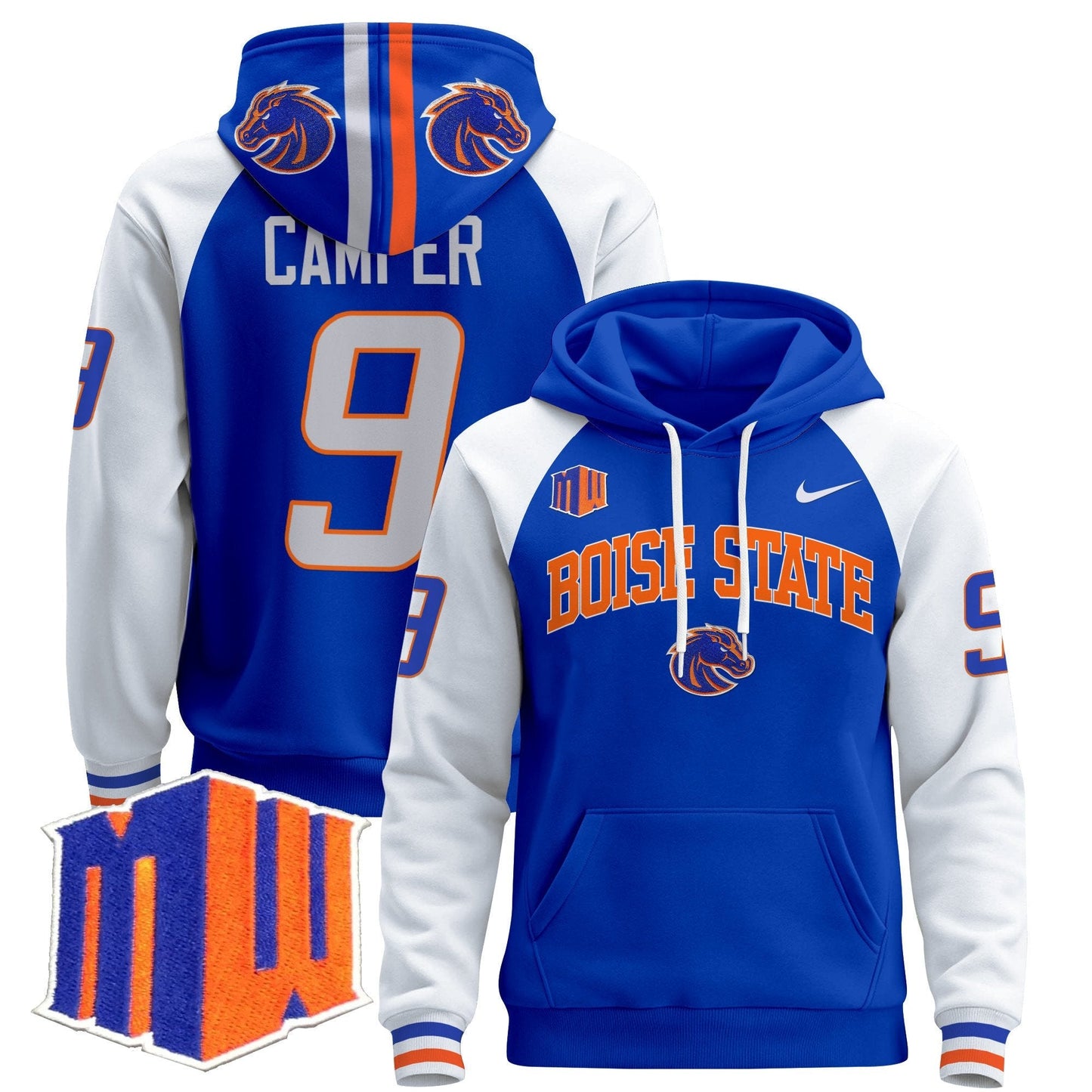BSU 2024 Pullover Hoodie V3