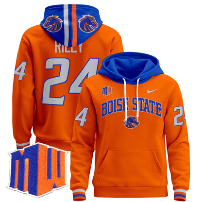 BSU 2024 Pullover Hoodie V3