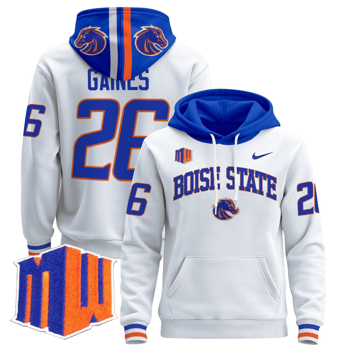 BSU 2024 Pullover Hoodie V3
