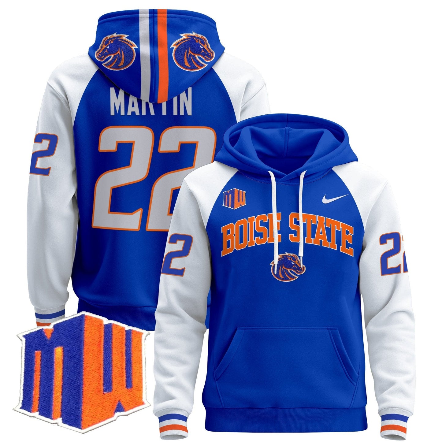 BSU 2024 Pullover Hoodie V3