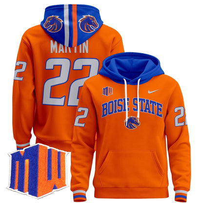 BSU 2024 Pullover Hoodie V3