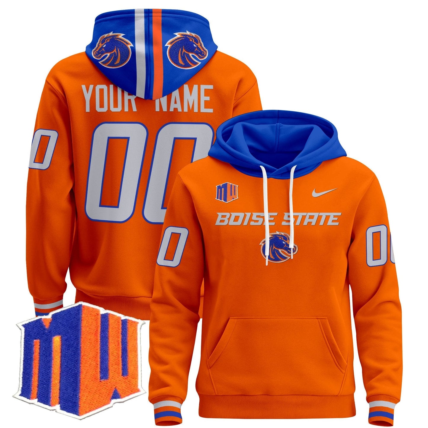 BSU 2024 Custom Pullover Hoodie V3