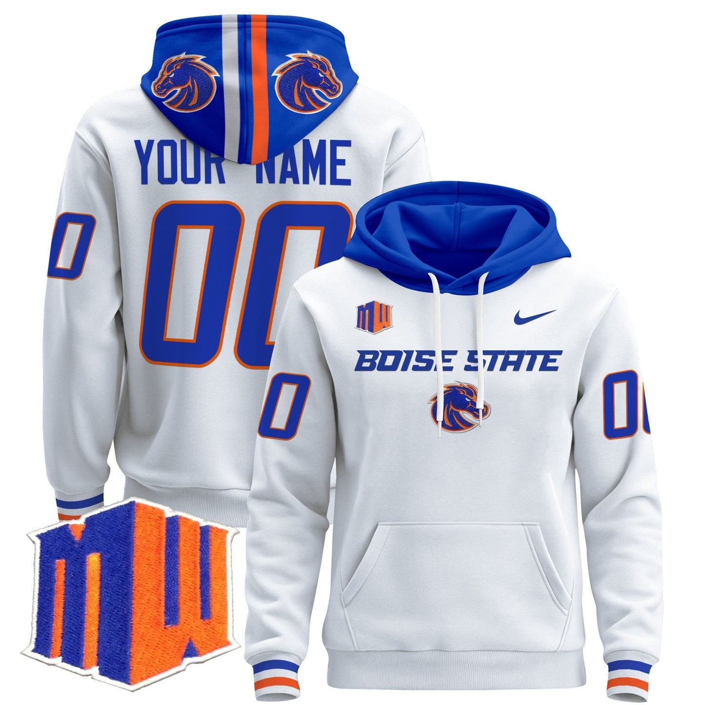 BSU 2024 Custom Pullover Hoodie V3